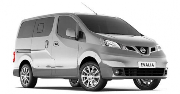 Nissan Evalia 7 seats Manual Image