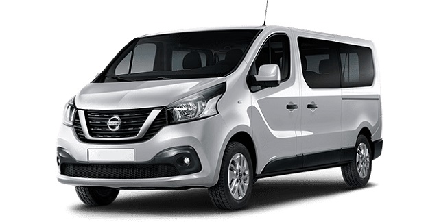 Nissan NV300 9 seats