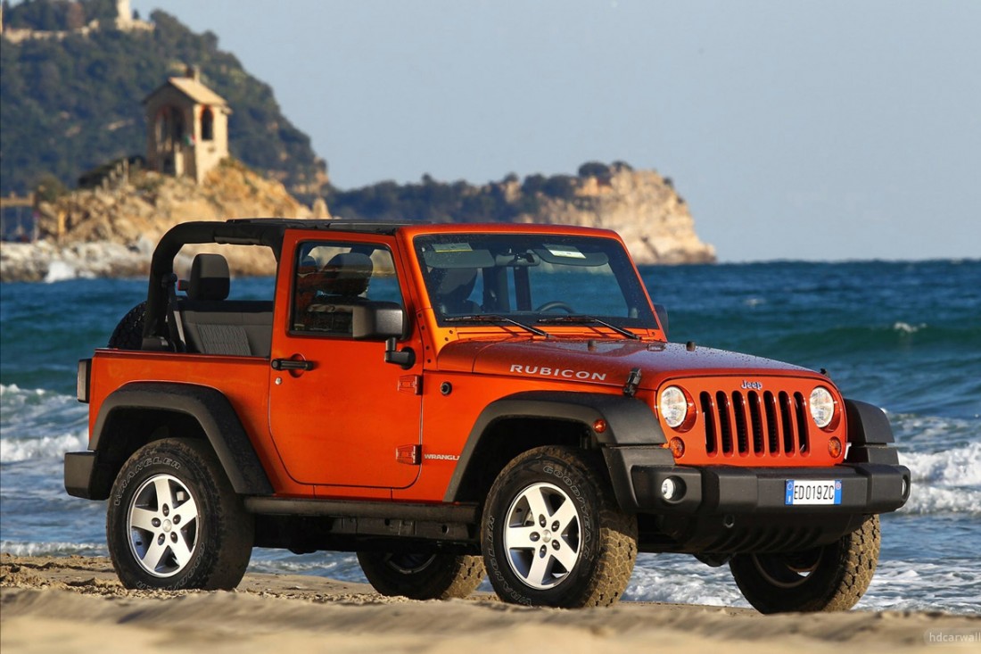 Jeep Wrangrer 3Dr Automatic