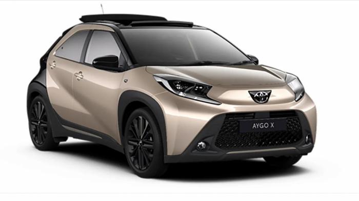 Toyota Aygo X-Cross Cabrio Manual