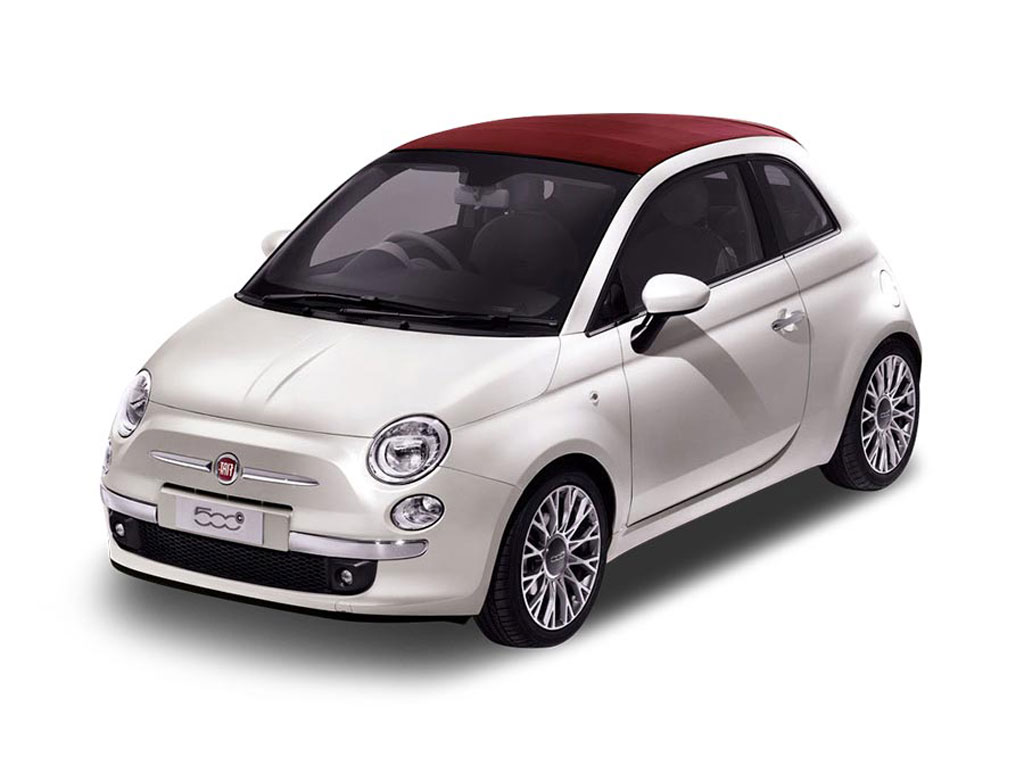 Fiat 500 Cabrio Automatic Image