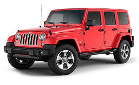 Jeep Wrangrer 5dr Automatic Image